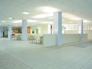 Image showing Light office cafe