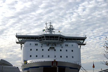 Image showing boat  in  trelleborg