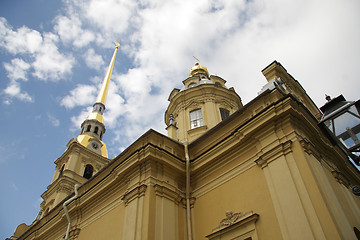 Image showing Saint Peter and Pavel church