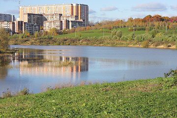 Image showing Residental buildings