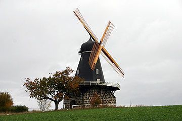 Image showing weather  mill