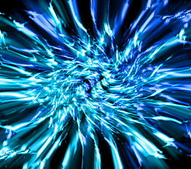 Image showing Electric Vortex