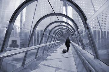 Image showing Gangway la Defense, Paris