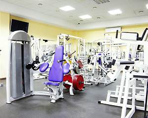 Image showing Fitness equipment