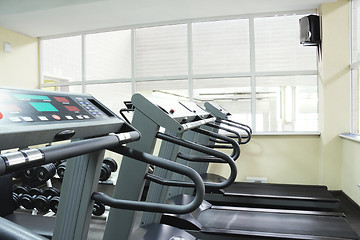 Image showing Treadmills