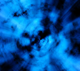 Image showing Blue Twirl