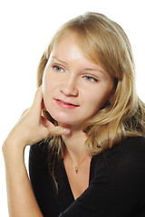 Image showing Portrait of blonde