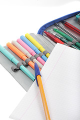 Image showing Stationery set