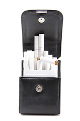 Image showing Broken cigarette