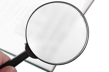 Image showing Magnifying glass