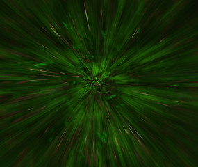 Image showing Jungle Blur