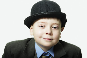 Image showing Boy in hat