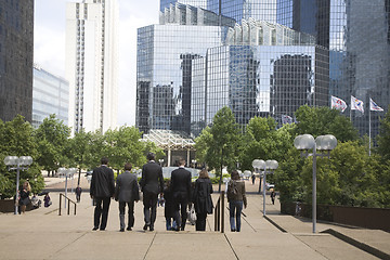 Image showing After lunch la Defense