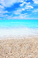 Image showing Gorgeous Beach