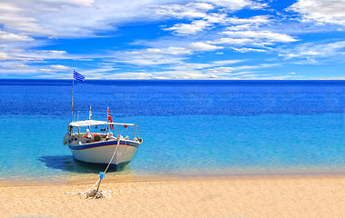 Image showing Fishing boat 