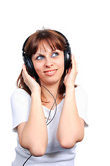 Image showing Listening to Music