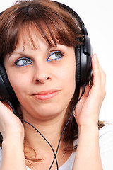 Image showing Listening to Music