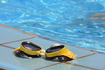 Image showing Swimming goggle 