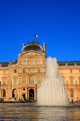 Image showing Louvre Museum, Paris