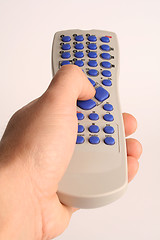 Image showing TV Remote Control