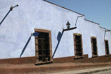 Image showing Mexican street