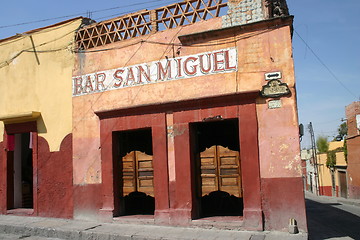 Image showing Mexican bar