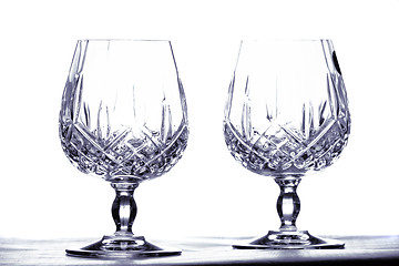 Image showing Two goblets