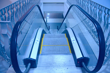Image showing Escalator