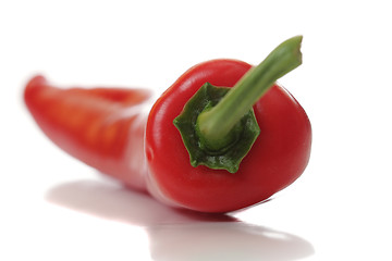 Image showing Chili closeup