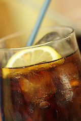 Image showing Cold drink