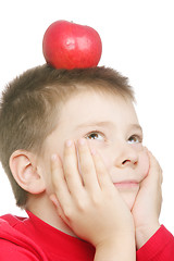 Image showing Red apple dreams