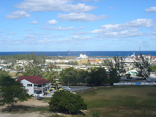 Image showing Nassau in Bahamas