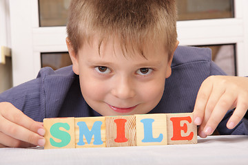 Image showing Smile sign