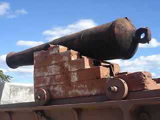 Image showing Historic Canon