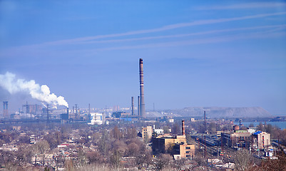 Image showing Industrial area