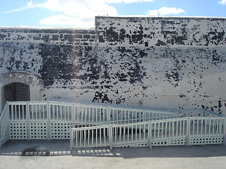 Image showing Fort in the Bahamas