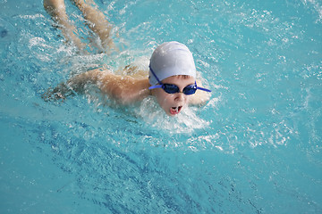 Image showing Swimmer