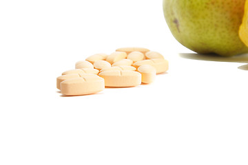 Image showing Vitamins