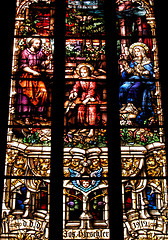Image showing Stained Glass Window