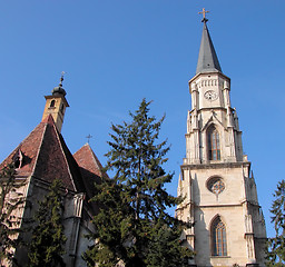 Image showing Cathedral Towers