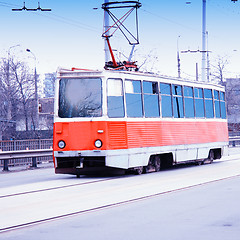 Image showing Tram