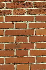 Image showing Brick wall