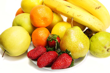 Image showing Fresh fruits