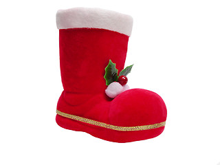Image showing Santa's boot