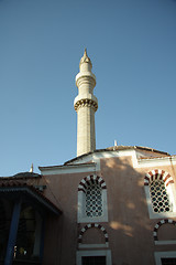 Image showing Old mosque in Rhodes