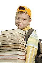 Image showing Schoolboy