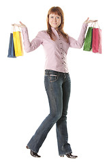 Image showing Redhead shopper