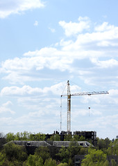 Image showing Crane