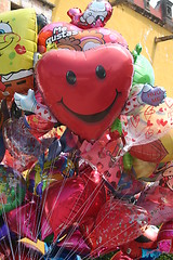 Image showing Happy Heart Balloon