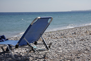 Image showing On a beach